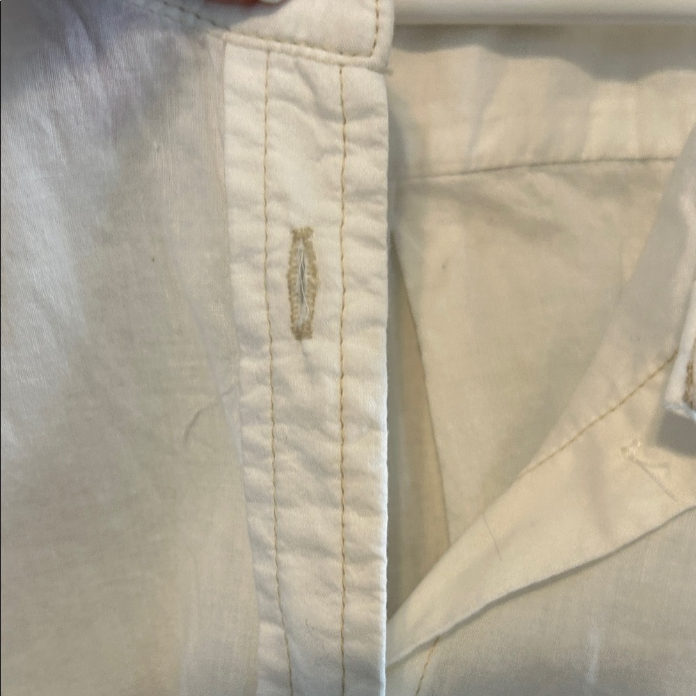 Womens White Gap Casual Shirt - Picture 6 of 8